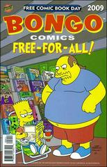Bongo Comics Free-For-All #1 (2009) Comic Books Free Comic Book Day Prices