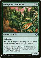 Overgrown Battlement Magic Mystery Booster Prices