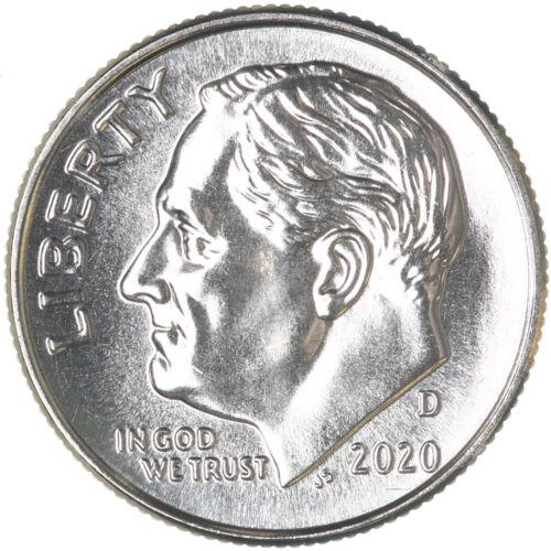 2020 D Coins Roosevelt Dime