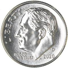 2020 D Coins Roosevelt Dime Prices