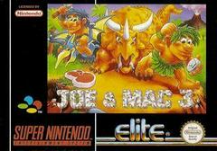 Joe & Mac 3 PAL Super Nintendo Prices