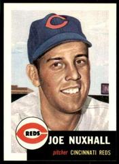 Joe Nuxhall Baseball Cards 1991 Topps Archives 1953 Prices
