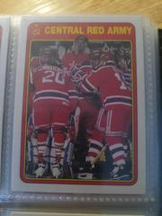 Super Series Hockey Cards 1990 O-Pee-Chee Red Army Prices