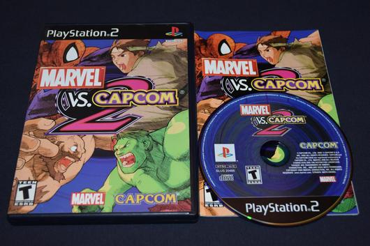 Marvel vs Capcom 2 | Item, Box, and Manual | Playstation 2