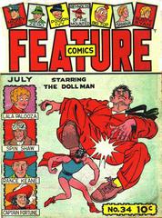 Feature Comics #34 (1940) Comic Books Feature Comics Prices