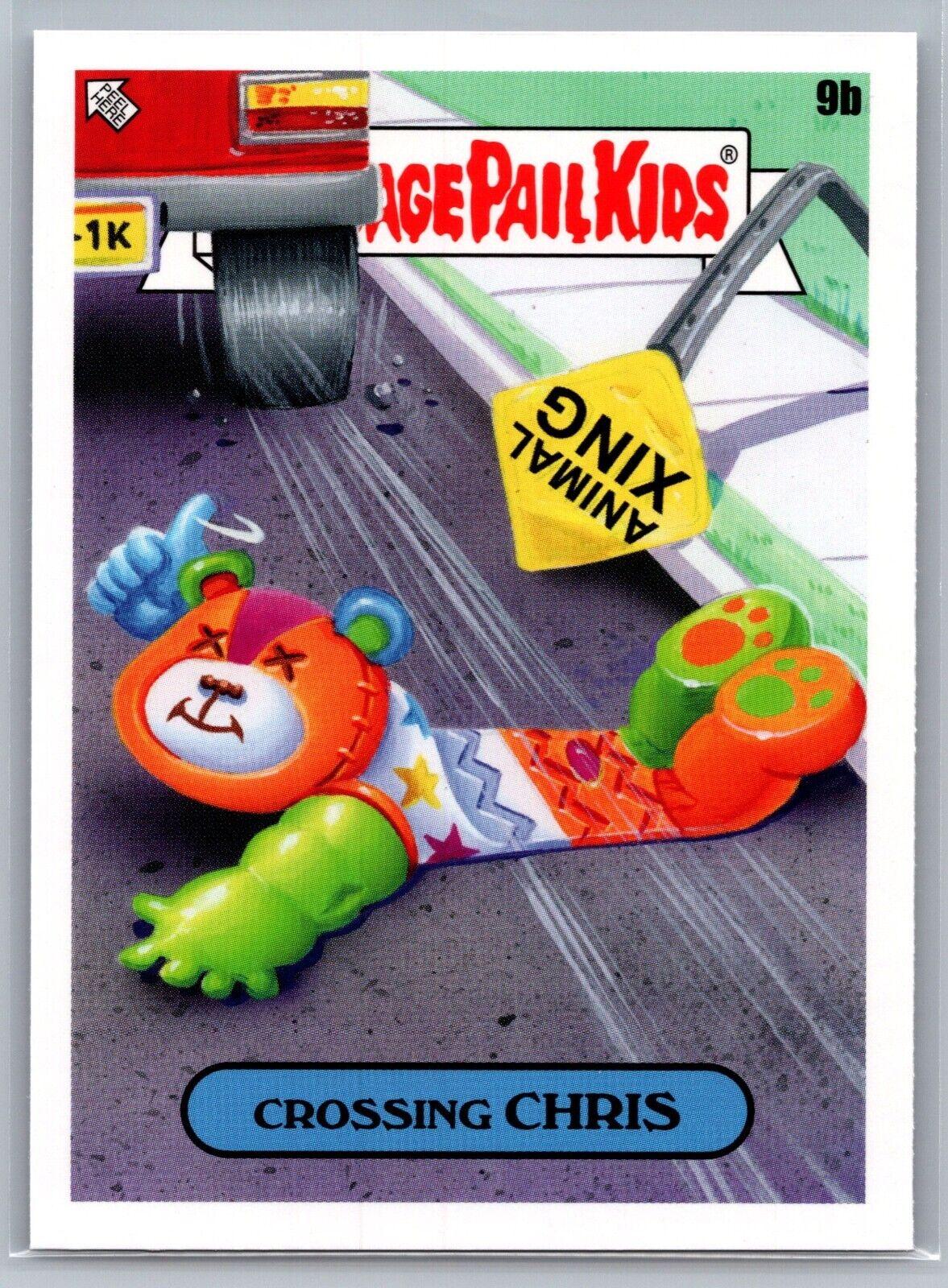 Crossing Chris #9b Garbage Pail Kids at Play Game Over