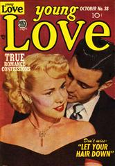 Young Love #8 (1952) Comic Books Young Love Prices