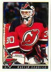 Martin Brodeur Hockey Cards 1993 Topps Premier Prices