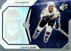 Jaromir Jagr Hockey Cards 2003 SPx Prices
