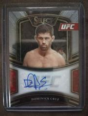 Dominick Cruz #SG-DCZ Ufc Cards 2021 Panini Select UFC Signatures Prices