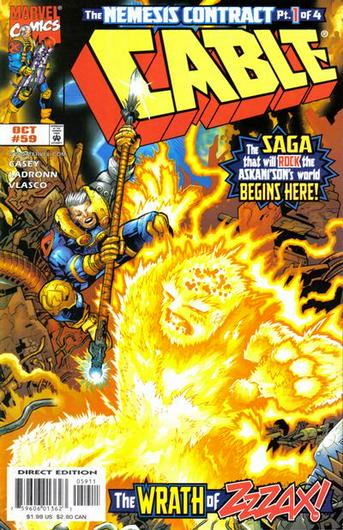 Cable #59 (1998) Cover Art