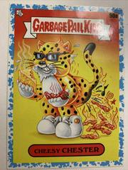 Cheesy CHESTER [Blue] Garbage Pail Kids Food Fight Prices