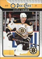 Zdeno Chara #2 Hockey Cards 2009 O Pee Chee Prices