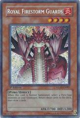 Royal Firestorm Guards [1st Edition] YuGiOh Gladiator's Assault Prices