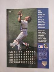 Back Card | Mike Piazza Baseball Cards 1998 Upper Deck