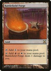 Battlefield Forge [Foil] Magic 10th Edition Prices