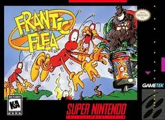 Frantic Flea - Front | Frantic Flea Super Nintendo
