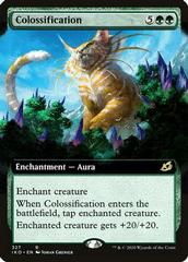 Colossification [Extended Art Foil] Magic Ikoria Lair of Behemoths Prices