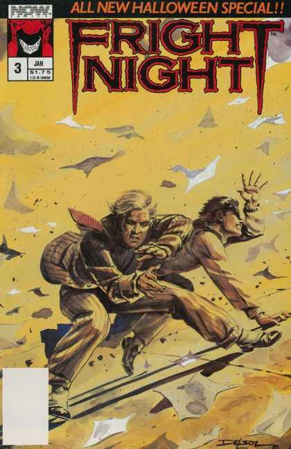 Fright Night #3 (1988) Comic Books Fright Night