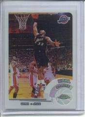 Karl Malone [White Refractor] #27 Basketball Cards 2002 Topps Chrome Prices