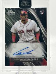 Caddanne Rafaela #CBA-CRA Baseball Cards 2024 Topps Chrome Black Autograph Prices