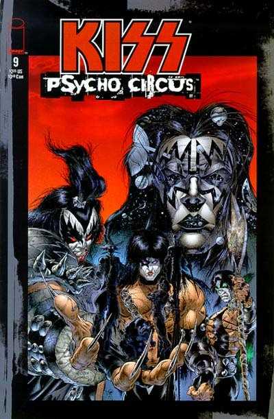 Kiss: Psycho Circus #9 (1998) Comic Books Kiss: Psycho Circus