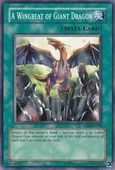 A Wingbeat of Giant Dragon YuGiOh Dark Beginning 2 Prices