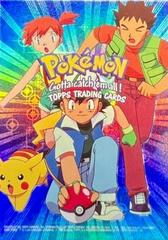 Checklist [Rainbow Foil] Pokemon 1999 Topps Movie Prices