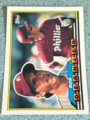 Bob Dernier #265 Baseball Cards 1989 Topps Big Prices