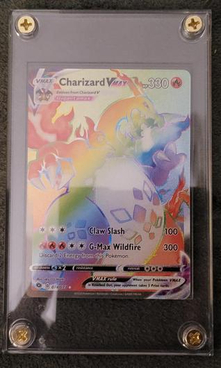 Charizard VMAX #74 photo