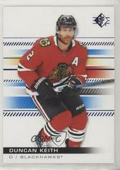 Duncan Keith [Blue] Hockey Cards 2019 SP Prices