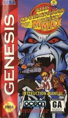 Adventures Of Mighty Max - Manual | Adventures of Mighty Max Sega Genesis