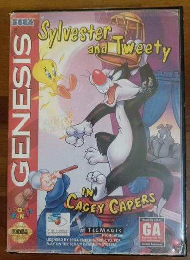 Sylvester and Tweety in Cagey Capers photo