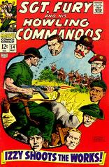 Sgt. Fury and His Howling Commandos #54 (1968) Comic Books Sgt. Fury and His Howling Commandos Prices