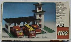 Fire House #570 LEGO LEGOLAND Prices