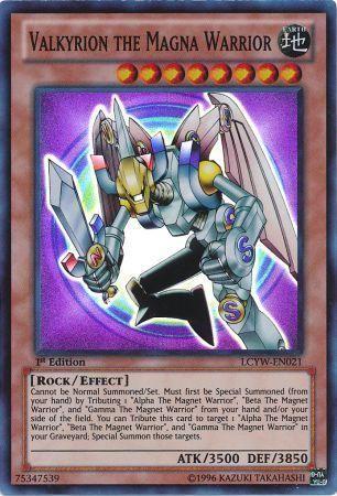 Valkyrion the Magna Warrior [1st Edition] LCYW-EN021 YuGiOh Legendary Collection 3: Yugi's World Mega Pack