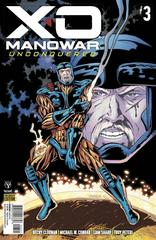 X-O Manowar Unconquered [Van Hook] #3 (2023) Comic Books X-O Manowar: Unconquered Prices