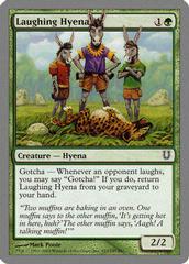 Laughing Hyena [Foil] Magic Unhinged Prices