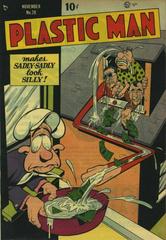 Plastic Man #20 (1949) Comic Books Plastic Man Prices