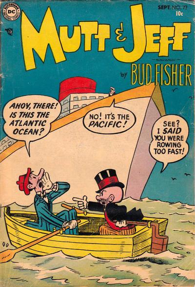 Mutt & Jeff #73 (1954) Comic Books Mutt and Jeff