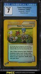 Town Volunteers [Reverse Holo] #136 Pokemon Aquapolis Prices