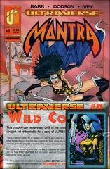 Mantra [Polybagged] #1 (1993) Comic Books Mantra Prices