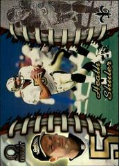 Heath Shuler #155 Football Cards 1998 Pacific Omega Prices