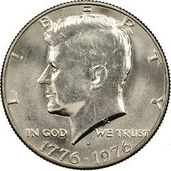 1976 S [CLAD PROOF] Coins Kennedy Half Dollar Prices