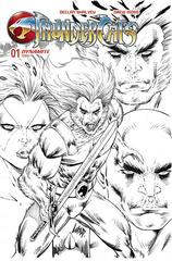 Thundercats [1:10 Liefeld Sketch] #1 (2024) Comic Books Thundercats Prices