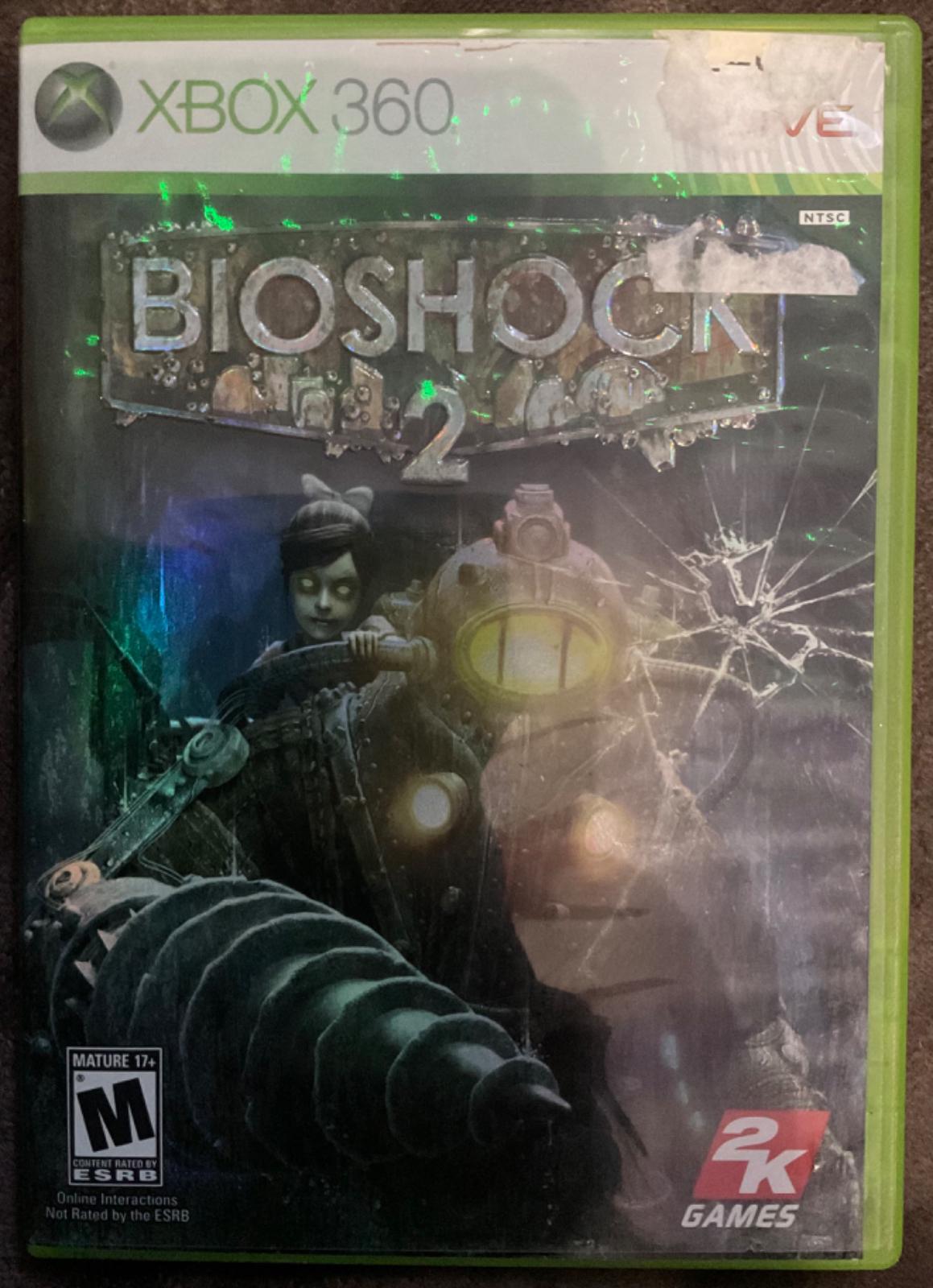 1/2 Bioshock 2 