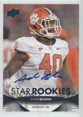 Andre Branch [Autograph] Football Cards 2012 Upper Deck Prices