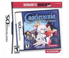 Castlevania Dawn of Sorrow [Konami's Best] Nintendo DS Prices