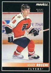 Mark Recchi Hockey Cards 1992 Pinnacle Prices