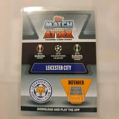 Back Of Card | Wesley Fofana Soccer Cards 2021 Topps Match Attax Champions & Europa League